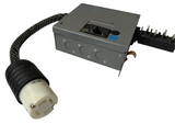 Starline CBDC100AE12-2'-1430R-4 Busway Tap Box 30A 208Y/120 VAC 100% Ground