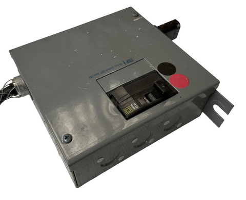 Starline CBDC60E12-2'-615R-4 Busway Tap Box 15A 208Y/120 VAC 100% Ground