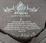 Mojo Sportfishing Gear Men's Black Fish Hook Long Sleeve Shirt Size Large