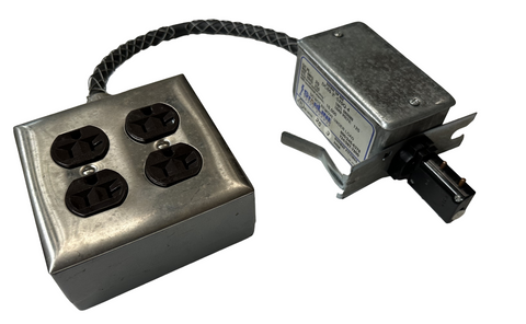 Starline DC60-2'-520Q-4 Busway Tap Box 20A 250 VAC 100% Ground