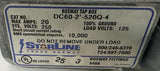Starline DC60-2'-520Q-4 Busway Tap Box 20A 250 VAC 100% Ground
