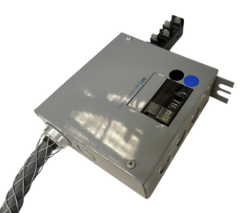 Starline CBDC100AE12-2'-1450R-4 Busway Tap Box 50A 208Y/120 VAC 100% Ground