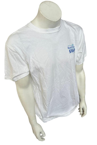 Mojo Men's 2012 Emerald Coast Blue Marlin Classic Fishing White Shirt Large