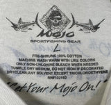Mojo Men's 2012 Emerald Coast Blue Marlin Classic Fishing White Shirt Large