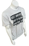 Ripple Junction Men's Mythbusters Blowin Somethin Up Gray Shirt Size Large