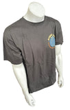 Anvil Men's Steely Dan Boston Tour 2011 Gray Short Sleeve Shirt Size Large