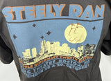 Anvil Men's Steely Dan Boston Tour 2011 Gray Short Sleeve Shirt Size Large