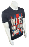 Gildan Men's The Who's Roger Daltrey We're Not Gonne Take It Shirt Size Large