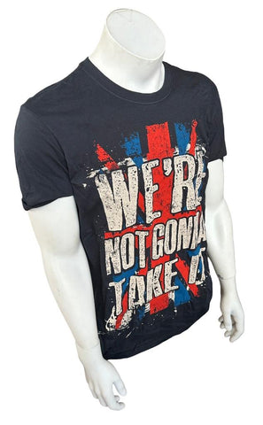 Gildan Men's The Who's Roger Daltrey We're Not Gonne Take It Shirt Size Large