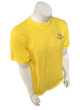 Hanes Men's Simmons Sporting Goods Duck Graphic Yellow Shirt Size Large