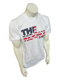 Anvil Men's The Kooks US Tour 2011 White Short Sleeve Shirt Size Large