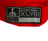 Nike Women's Touchdown Statue of Liberty Super Bowl XLVIII Red Slim Shirt Size M