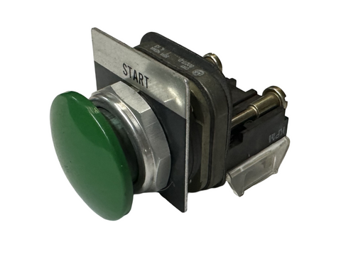 Allen-Bradley 800T-D Green Push Button Series T Mushroom Head