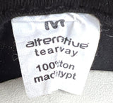 Alternative Women's Tretorn Paddling Graphic Black Short Sleeve Shirt Size M