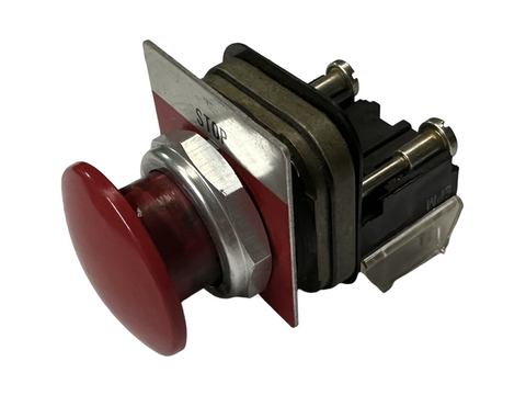 Allen-Bradley 800T-D Red Push Button Series T Mushroom Head