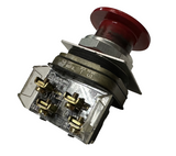 Allen-Bradley 800T-D Red Push Button Series T Mushroom Head