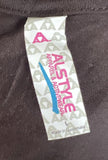 Alstyle Women's Saxon World Tour 2011 Part 1 Black Band Shirt Size Large