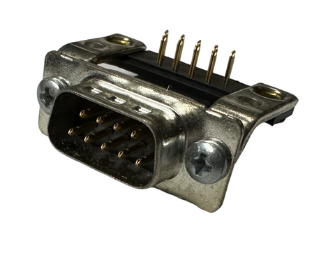 Lot of (18) AMP 8808C 745434-8 D-Sub Connectors 9 Position