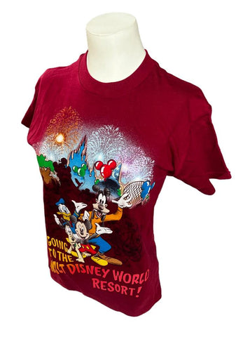 Hanes Women's I'm Going To The Walt Disney World Resort Character Shirt Size M