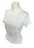 Bella Women's Sting Back to Bass Tour 2012 White Short Sleeve Band Shirt Size M