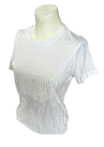 Bella Women's Sting Back to Bass Tour 2012 White Short Sleeve Band Shirt Size M