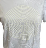 Bella Women's Sting Back to Bass Tour 2012 White Short Sleeve Band Shirt Size M