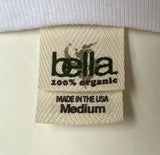 Bella Women's Sting Back to Bass Tour 2012 White Short Sleeve Band Shirt Size M