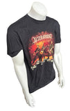 Anvil Men's Alter Bridge 2012 Band Tour Black Short Sleeve Shirt Size Large