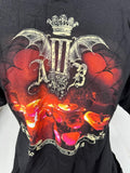 Anvil Men's Alter Bridge 2012 Band Tour Black Short Sleeve Shirt Size Large