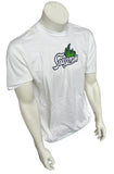 Imperial Men's Sawgrass Golf Graphic White Short Sleeve Shirt Size Large