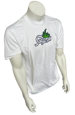 Imperial Men's Sawgrass Golf Graphic White Short Sleeve Shirt Size Large