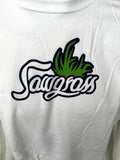 Imperial Men's Sawgrass Golf Graphic White Short Sleeve Shirt Size Large