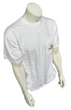 Mojo Sportfishing Gear Men's Pirate Skull White Short Sleeve Shirt Size Large
