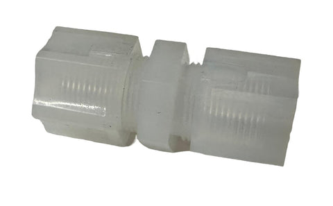 Galtek SU8N Tube Fitting Union 1/2" X 1/2" GLTK Teflon