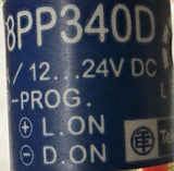 Telemecanique XU9B18PP340D Photoelectric Sensor 12-24 VDC 100 mA PNP