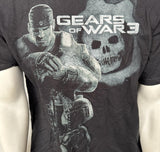 Anvil Men's Gears of War 3 Gaming Black Short Sleeve Shirt Size Large