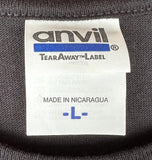 Anvil Men's Gears of War 3 Gaming Black Short Sleeve Shirt Size Large