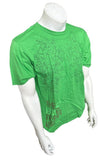 Anvil Men's The Green Generation Tree Green Short Sleeve Shirt Size Large