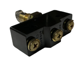 Omron A-20GQ21-B Industrial Basic Snap Action Switch Panel Mount Cross Roller