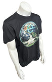 Anvil Men's Earth Day 2010 White House Black Short Sleeve Shirt Size Large