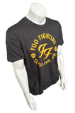 Men's Foo Fighters Tour 2011 Cleveland Ohio Black Short Sleeve Shirt Size Large