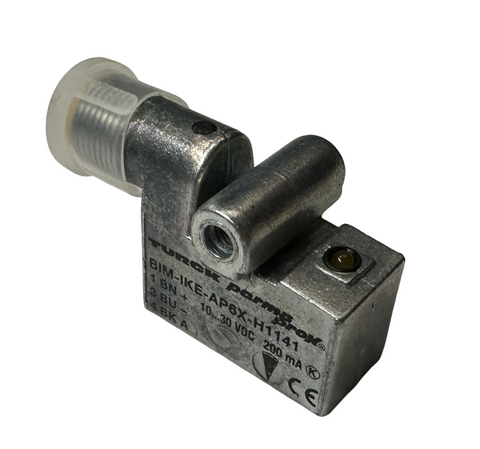 Turck BIM-IKE-AP6X-H1141 Inductive Proximity Sensor Block-Style PNP 10 To 30 VDC