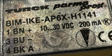 Turck BIM-IKE-AP6X-H1141 Inductive Proximity Sensor Block-Style PNP 10 To 30 VDC