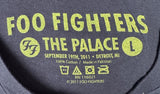 Men's Foo Fighters Tour 2011 Detroit Black Short Sleeve Shirt Size Large