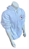 Hanes Men's Disney Cruise Line 2012 White Zipper Hoodie Sweatshirt Size XL