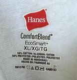 Hanes Men's Disney Cruise Line 2012 White Zipper Hoodie Sweatshirt Size XL