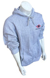 Hanes Men's Disney Cruise Line Gray Zipper Hoodie Sweatshirt Size XL