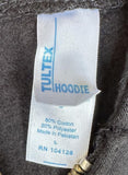 Tultex Men's Jay-Z Tour Black Zipper Hoodie Sweatshirt Size Large