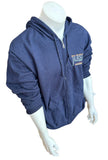 Gildan Men's Disney Cruise Line Alaska Navy Zipper Hoodie Sweatshirt Size Large
