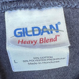 Gildan Men's Disney Cruise Line Alaska Navy Zipper Hoodie Sweatshirt Size Large